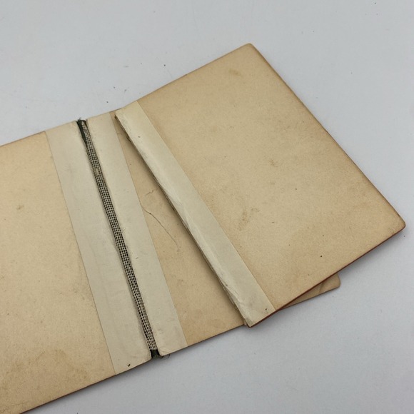 Lot of 5 Vintage Old Rare Antique Hardcover Softcover Books 1800s Read - Picture 10 of 16